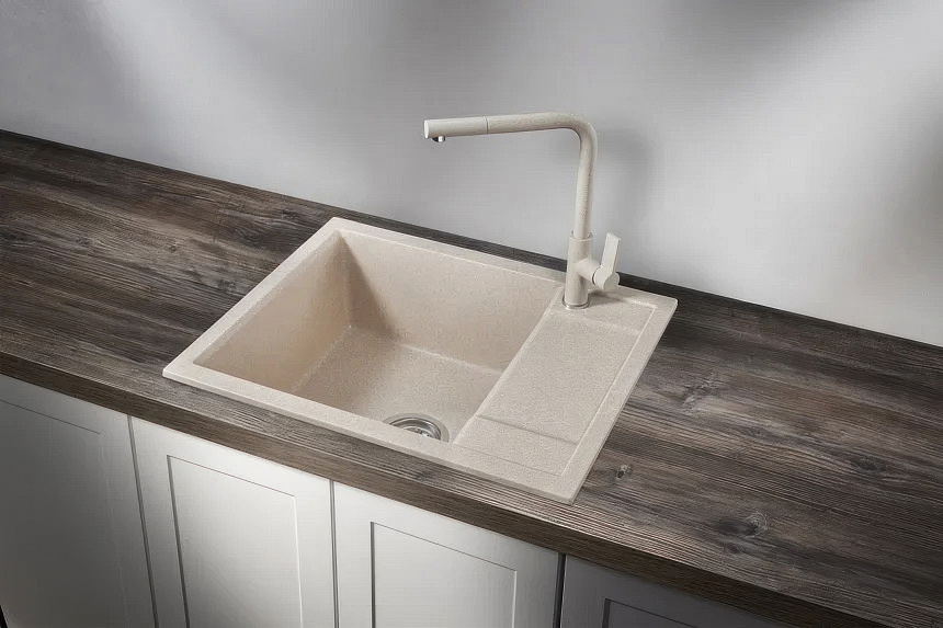 Кухонная мойка Granula GR-6002 Пирит