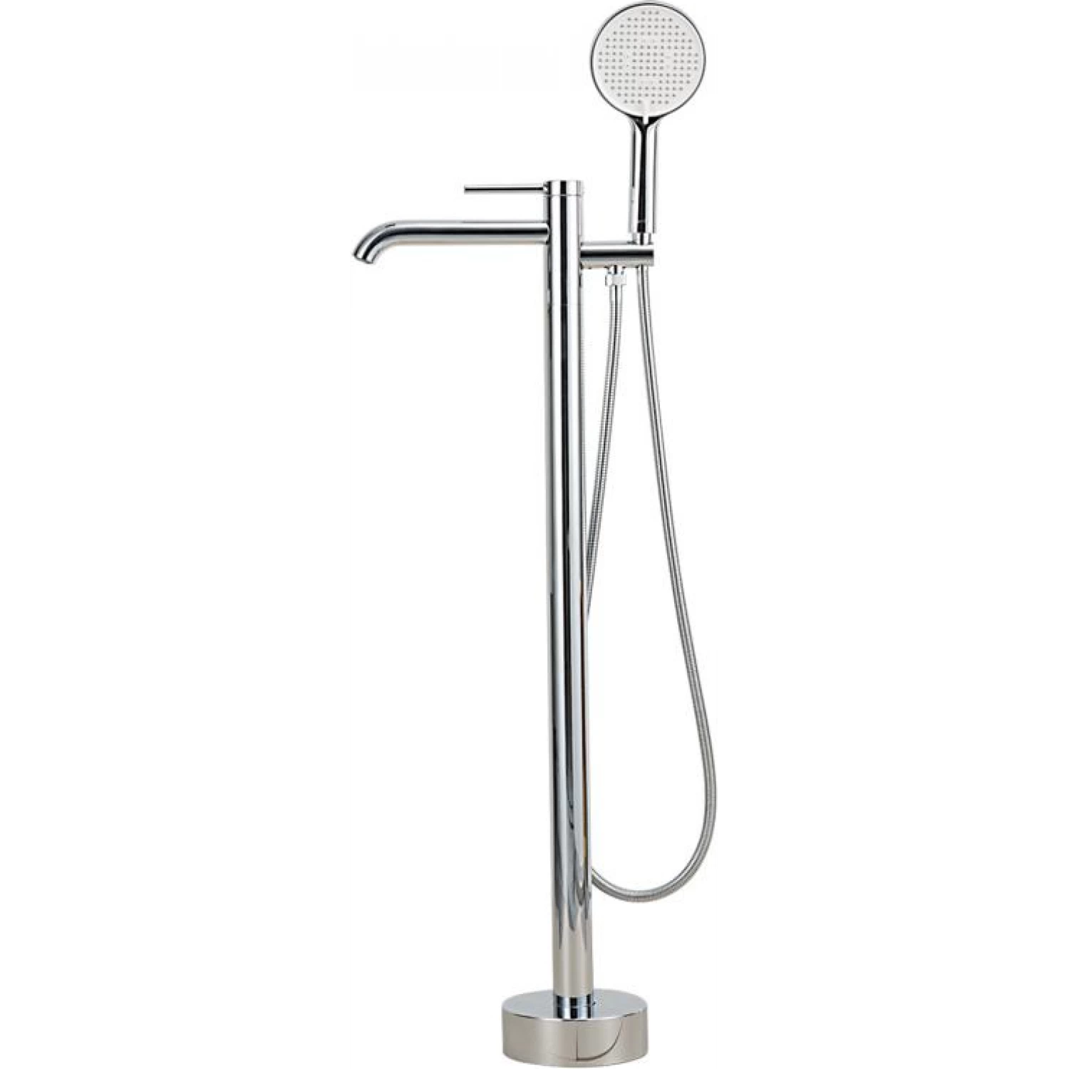 Напольный смеситель Gappo G06 G3006 хром