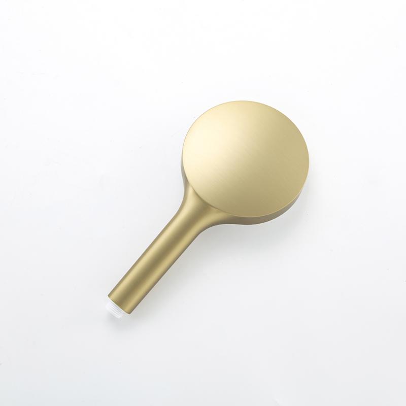 Встраиваемая душевая система Gappo G06-3 G7106-3 золотой сатин