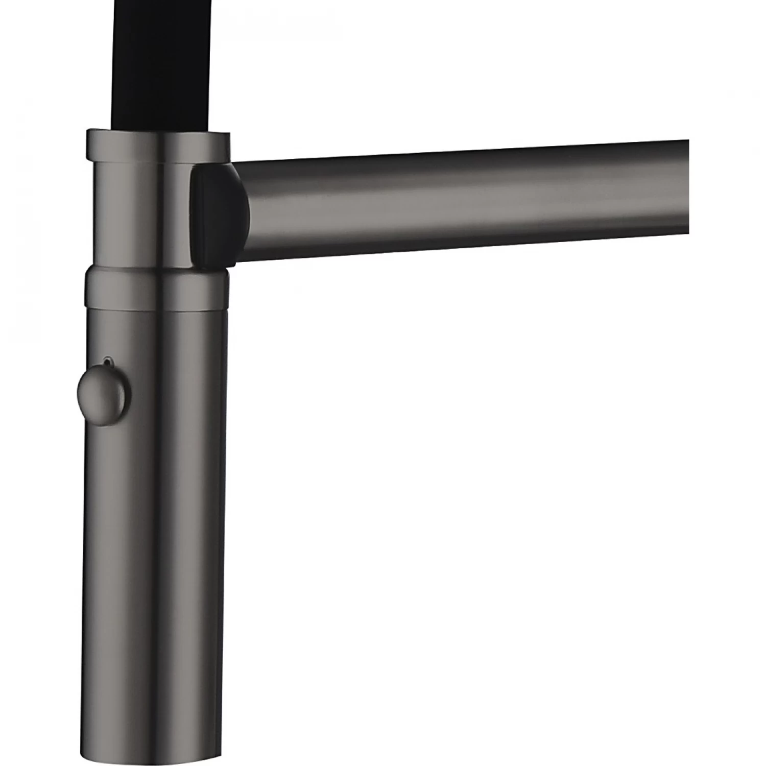 Смеситель для кухни Gappo G4098-29 оружейная сталь