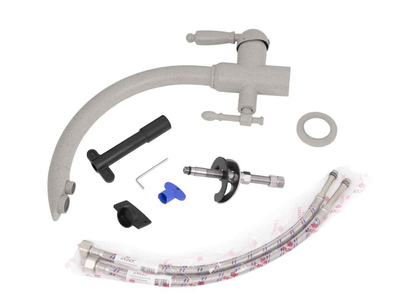 Смеситель для кухни с встроенным краном под питьевую воду Kaiser Vincent 31244-7 Ora