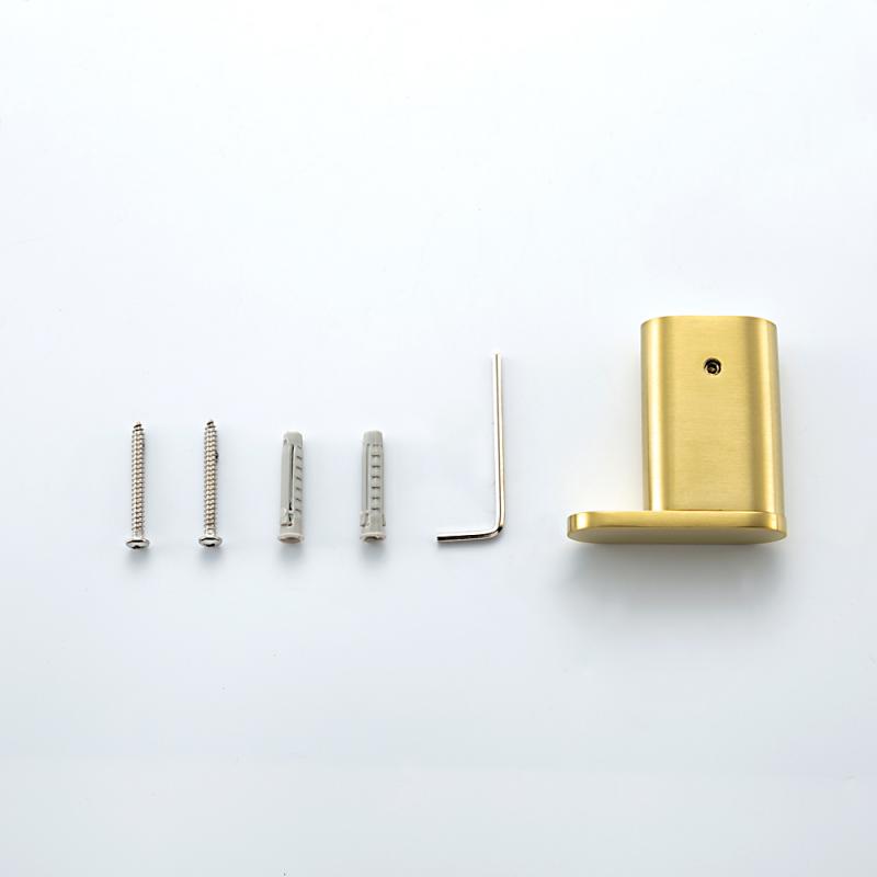 Крючок 1-й Gappo G309-3 G30905-13 золотой сатин