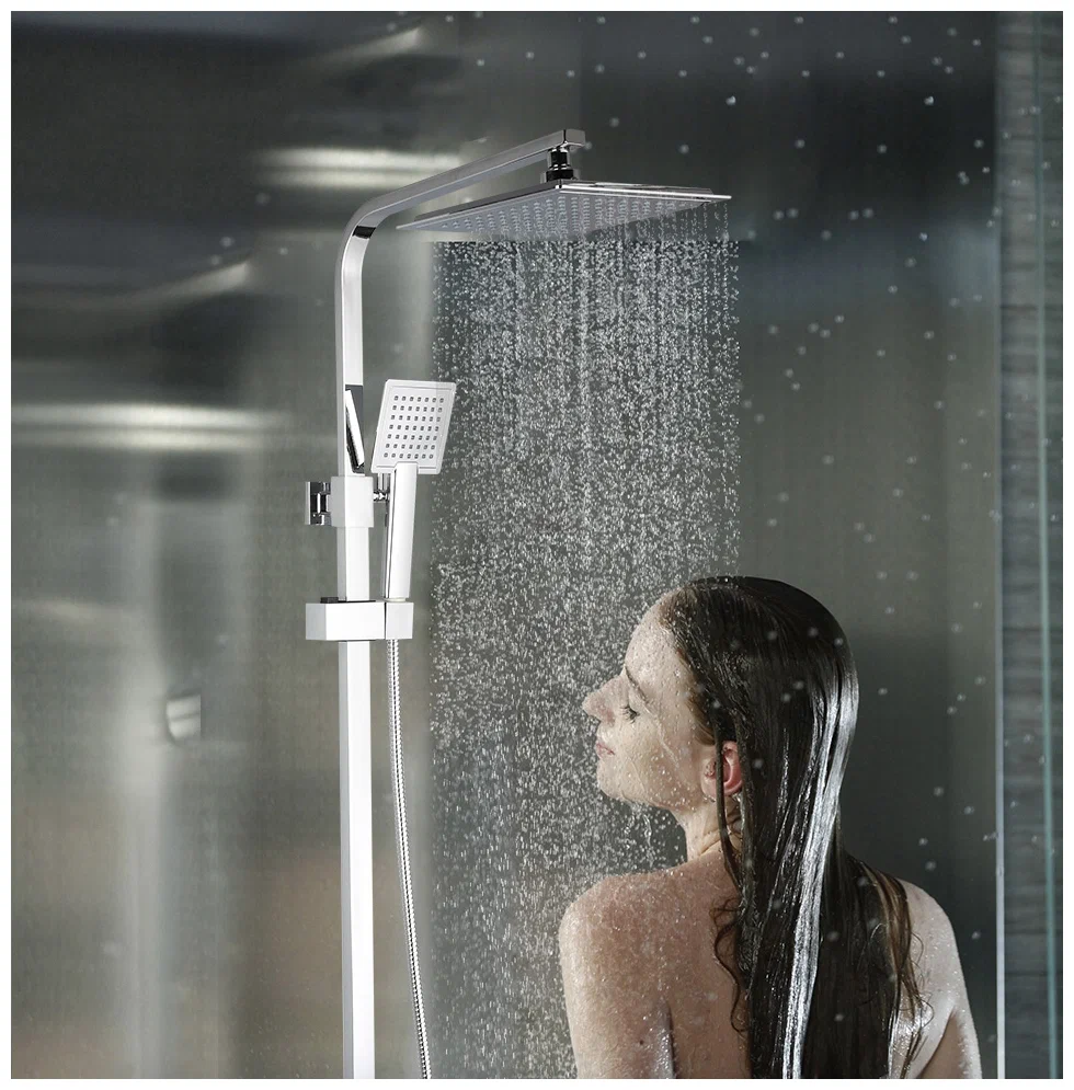 Душевая система Frap F2420 хром