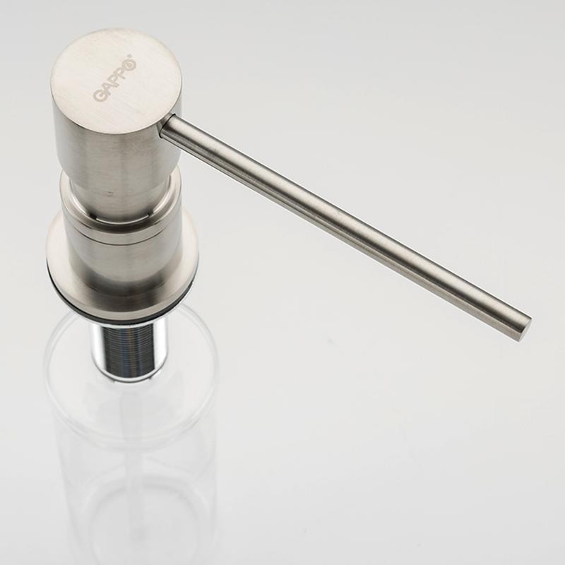 Дозатор жидкого мыла Gappo G402-5 сталь