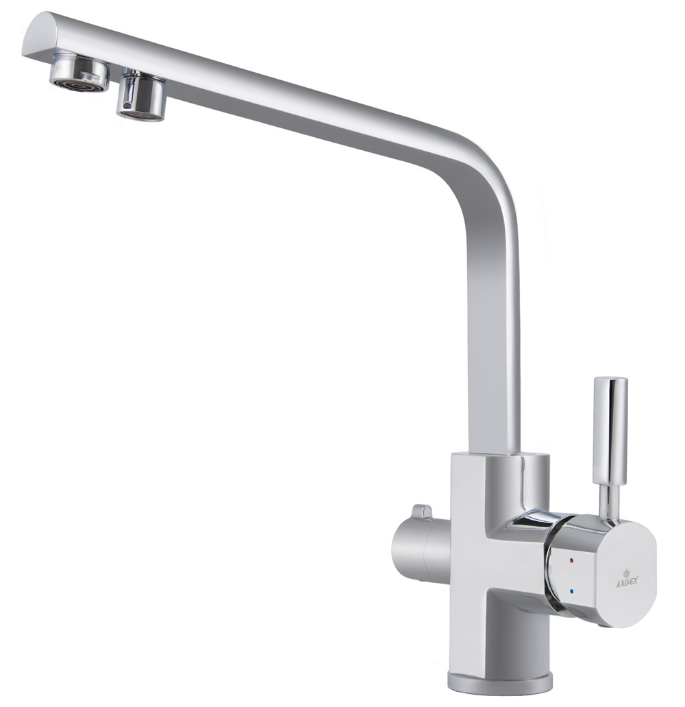 Смеситель для кухни с встроенным краном под питьевую воду Kaiser Decor 40144