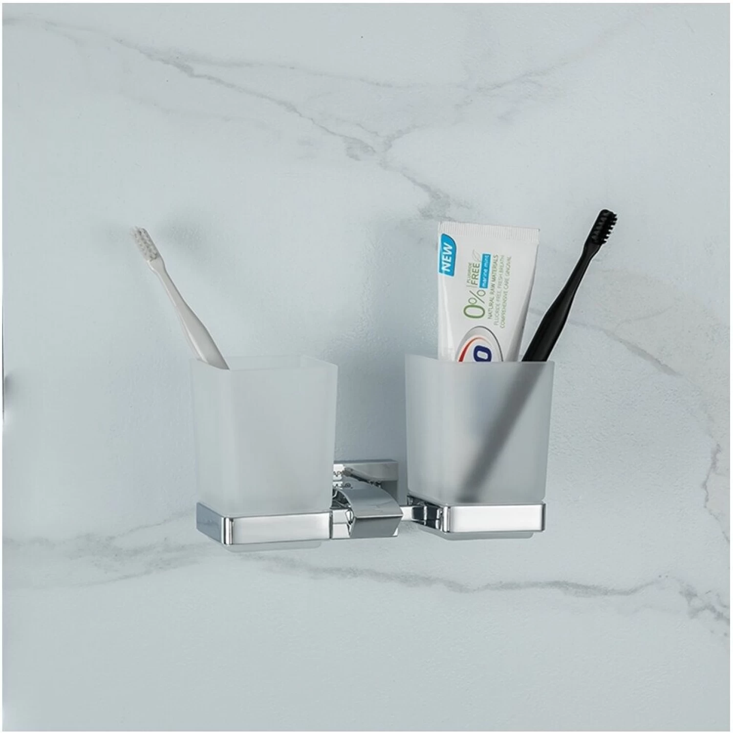 Стаканы для ванны Gappo G07 G0708 хром