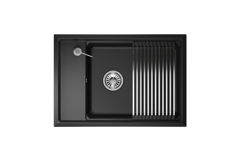 Кухонная мойка Granula KS-7305 Черный