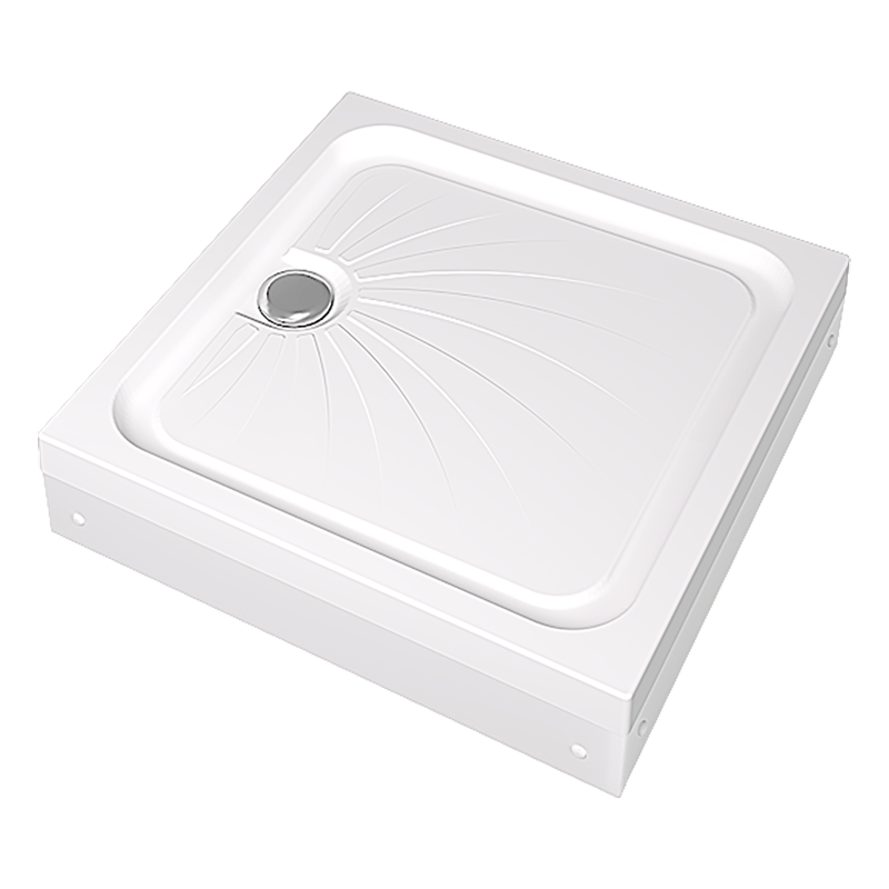 Поддон Alex Baitler АВ10017H-2 квадратный в сборе (1000*1000*170)