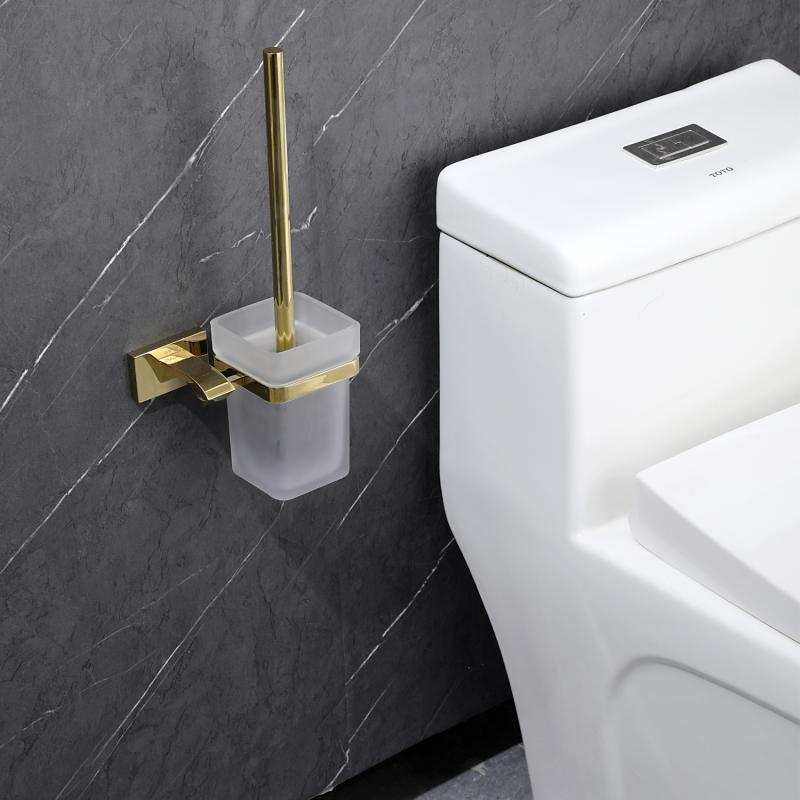 Настенный ершик Gappo G07-3 G0710-3 золото