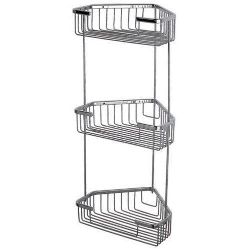 Полка Frap F335-2 Хром