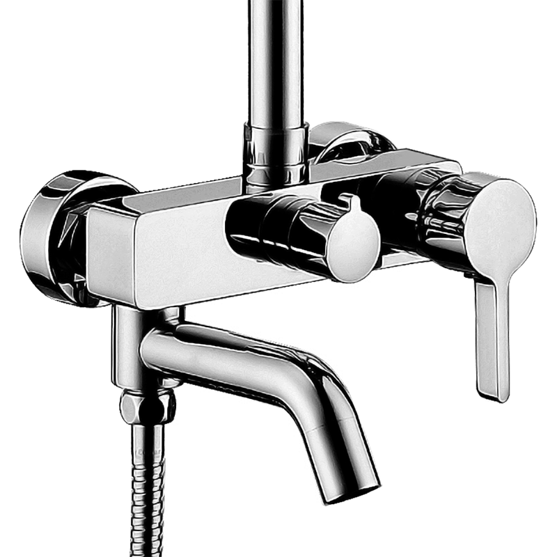 Душевая система Elghansa Shower Set 2330524-2L (Set-20) хром