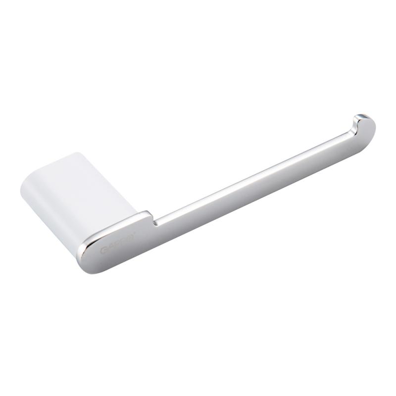 Держатель туалетной бумаги Gappo G309-8 G30903-28 белый-хром