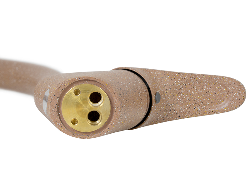 Смеситель для кухни  Kaiser County 55244-7 коричневый мрамор