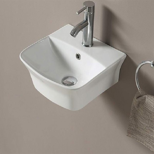 Подвесная раковина CeramaLux 54.5 N 78369C белая