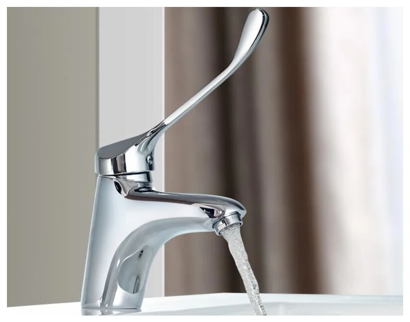 Локтевой смеситель для раковины Frap H54 F1054