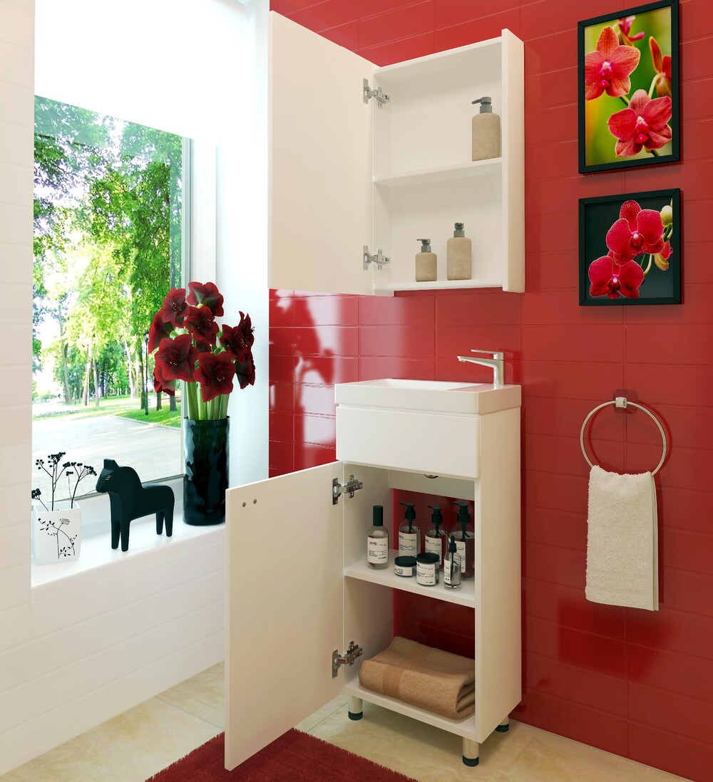 Напольная тумба EvaGold Cleo 40 (ум. MODUO 40/COMO 40)