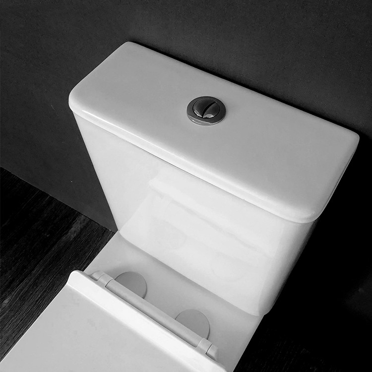 Унитаз-компакт напольный CeramaLux 1217A