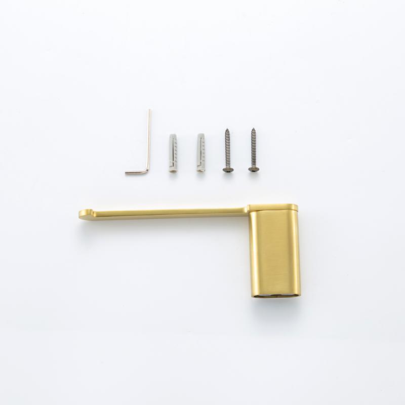 Держатель туалетной бумаги Gappo G309-3 G30903-23 золотой сатин