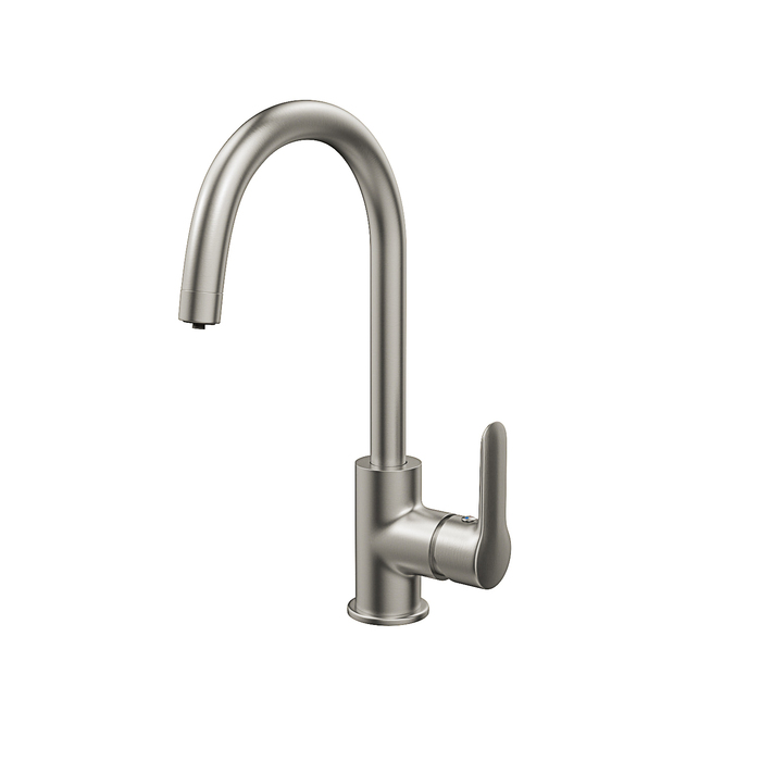 Смеситель для кухни с подключением фильтра Iddis Cuba CUBBNFJi05 сатин