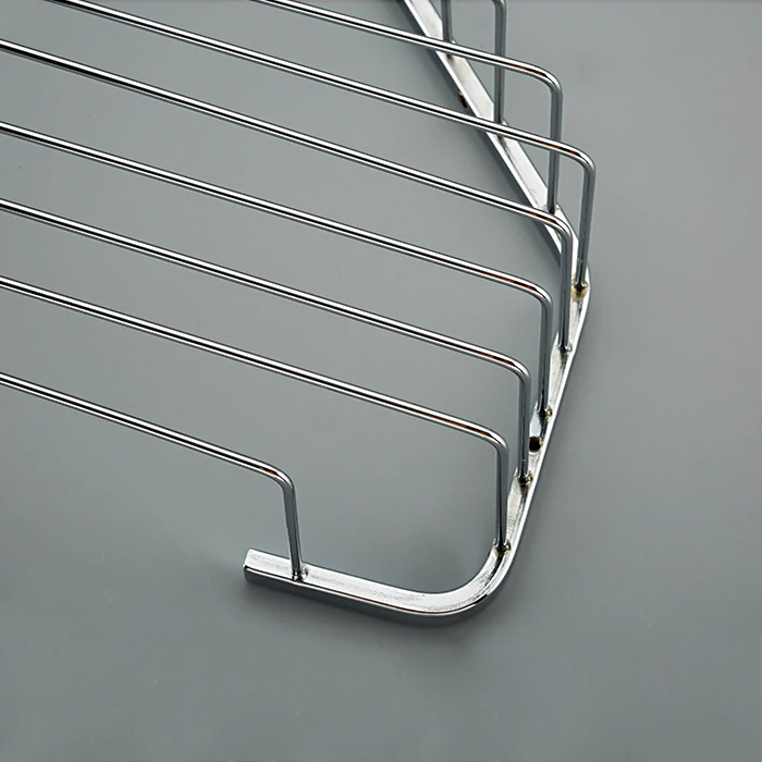 Полка Frap F335-2 Хром