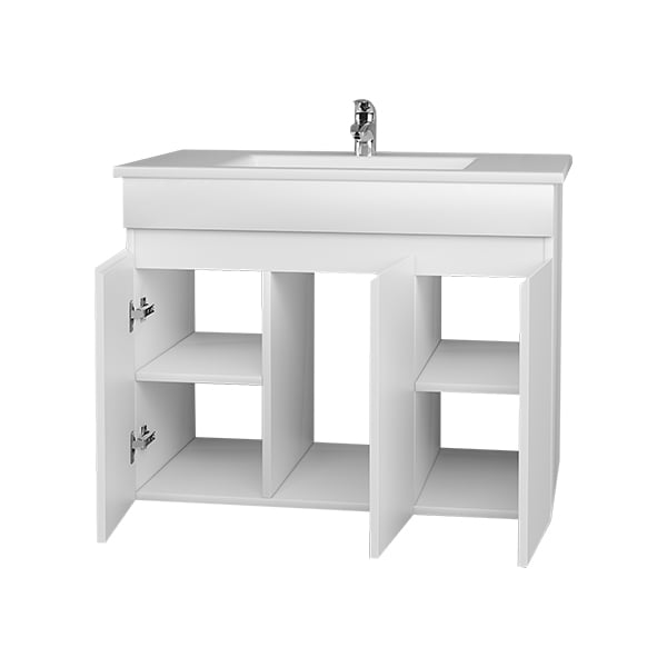 Подвесная тумба Мирсант Next 80 (3 дв.)