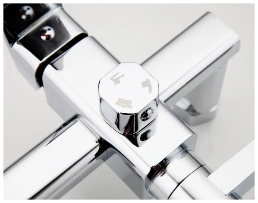 Душевая система Frap F2420 хром