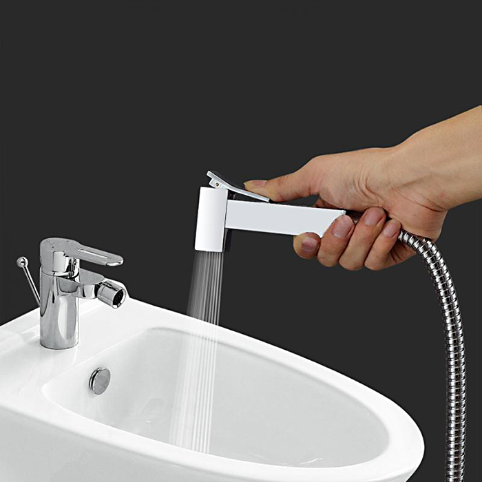 Гигиеническая лейка Frap F21-1 хром