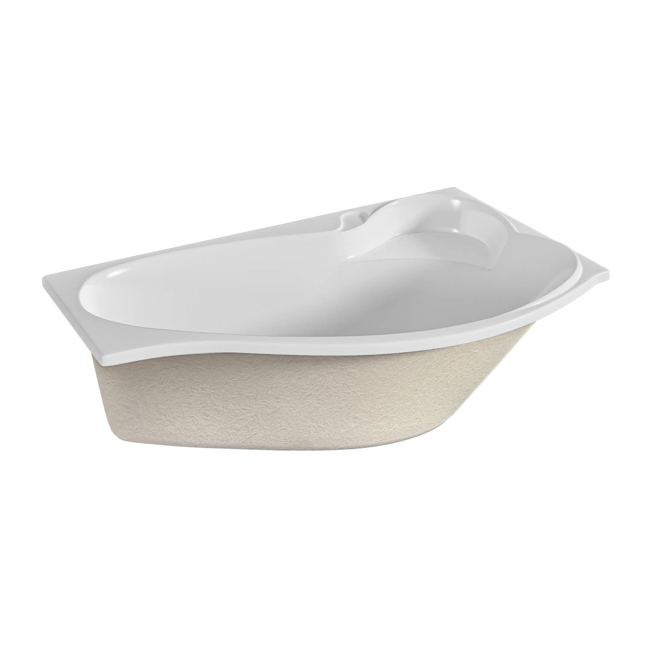 Акриловая ванна Marka One Gracia 170*100 R правая