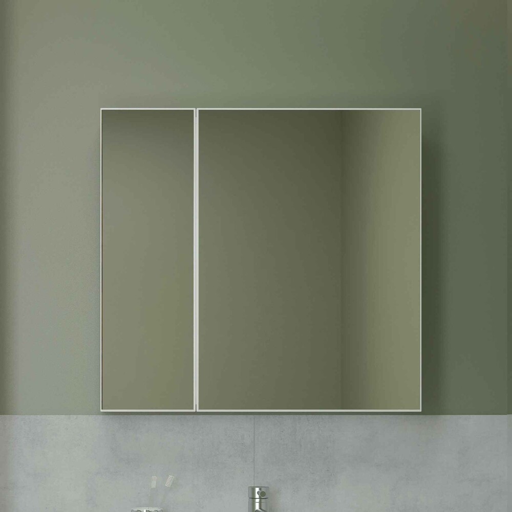 Зеркало-шкаф EvaGold Ника-75