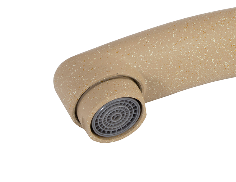 Смеситель для кухни  Kaiser County 55244-6 бежевый мрамор