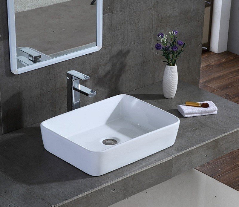 Накладная раковина CeramaLux 48 N 9103