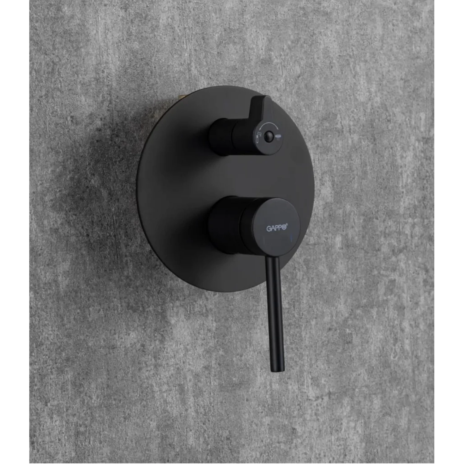 Встраиваемая душевая система Gappo G06 G7106-6 черный