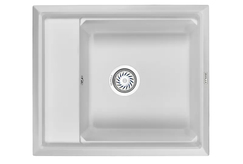 Кухонная мойка Granula KS-6004 Арктик (белый)