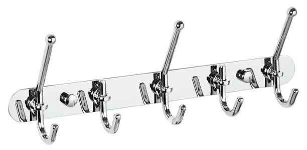 Планка с 5 крючками Frap F201-5