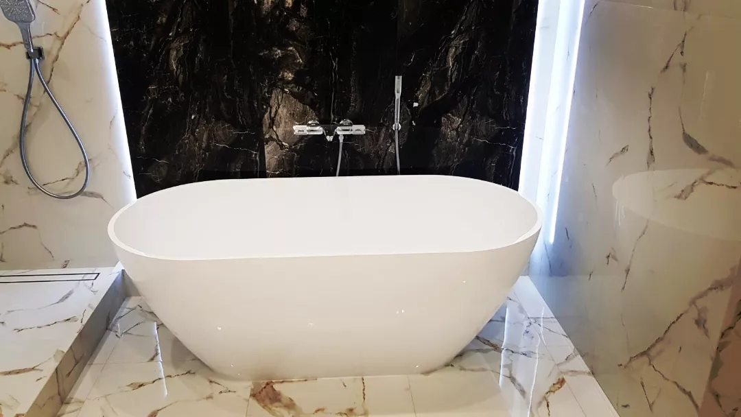 Ванна из литьевого мрамора Castone Эдем 170*80