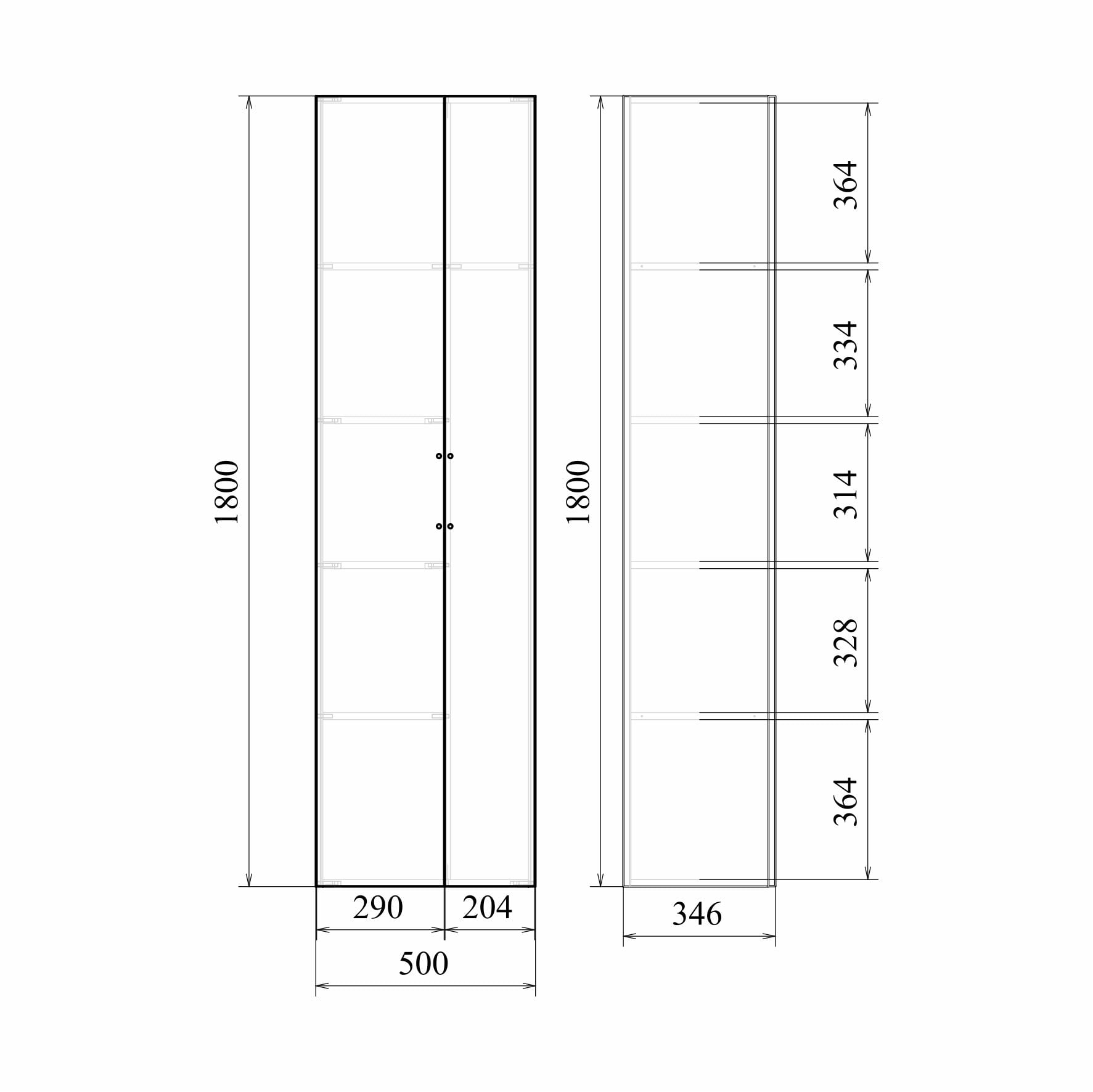 Пенал Мирсант Камилла 50