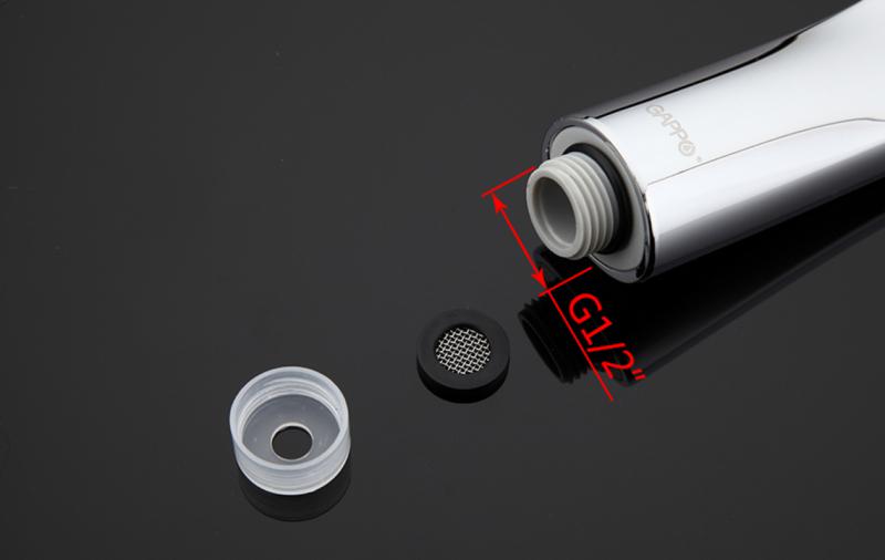 Душевая лейка 3 режима Gappo G18 хром