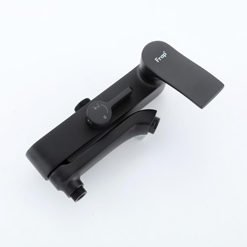 Душевая система Frap H75-6 F2475-6 черный