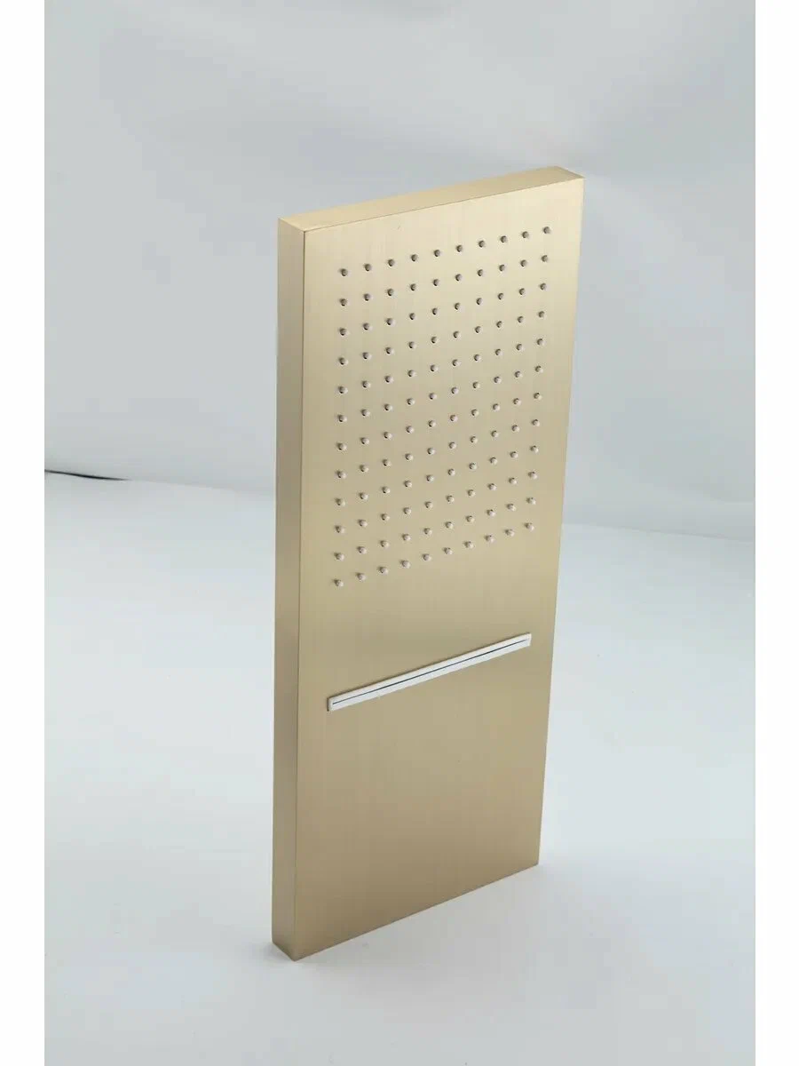 Встраиваемая душевая система Gappo G07 G7107-73 золотой сатин