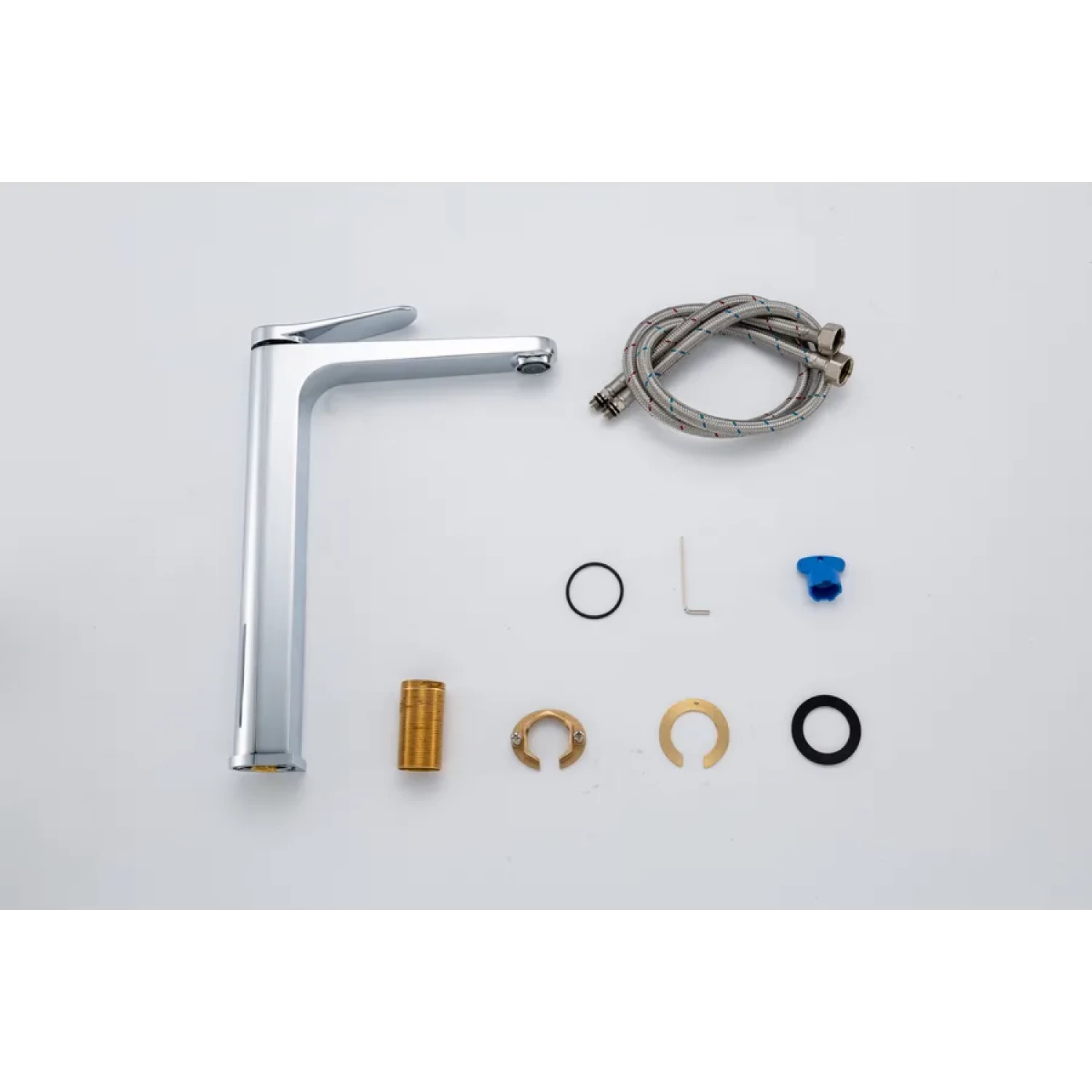 Смеситель для раковины Gappo G10 G1010-2 хром