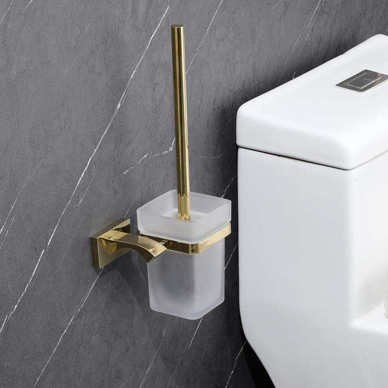 Настенный ершик Gappo G07-3 G0710-3 золото