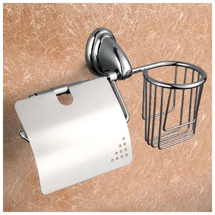 Держатель туалетной бумаги и освежителя Frap F1503-1