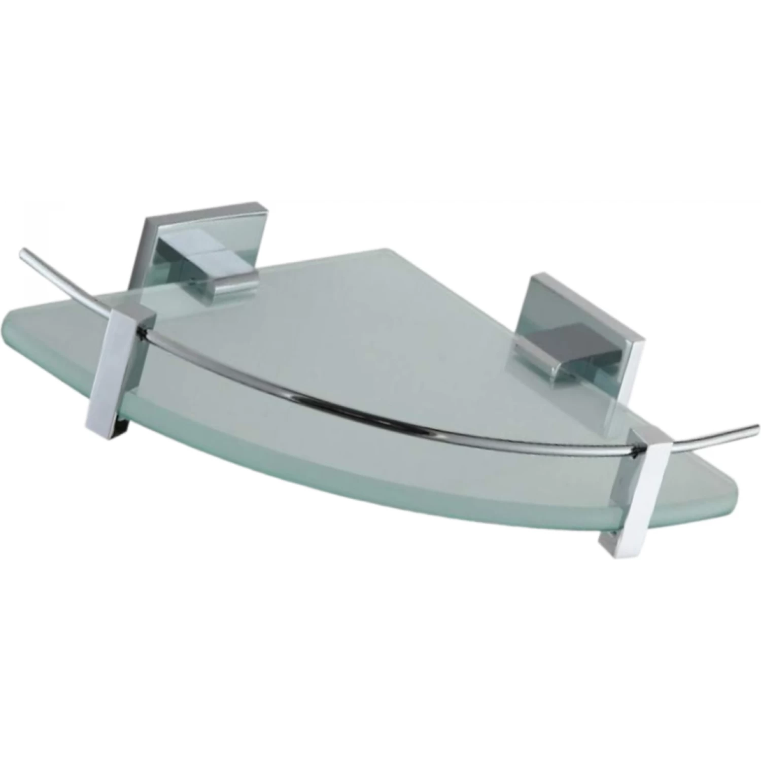 Полка стеклянная угловая Gappo G07 G0721-1