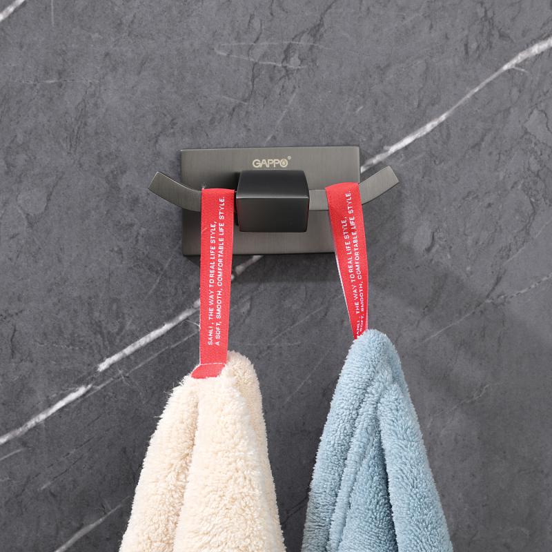 Крючок 2-й Gappo G07-9 G0705-29 оружейная сталь