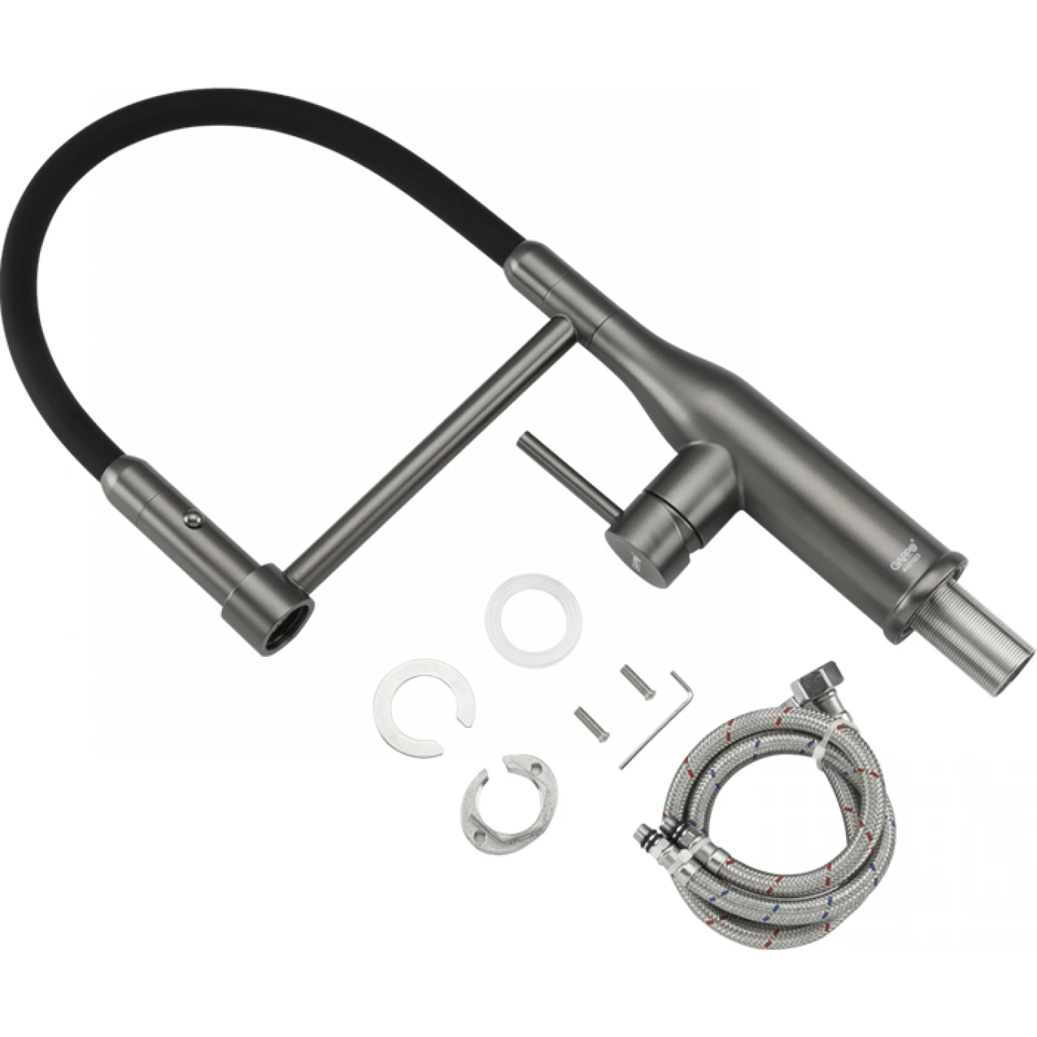 Смеситель для кухни с встроенным краном под питьевую воду Gappo G4398-51