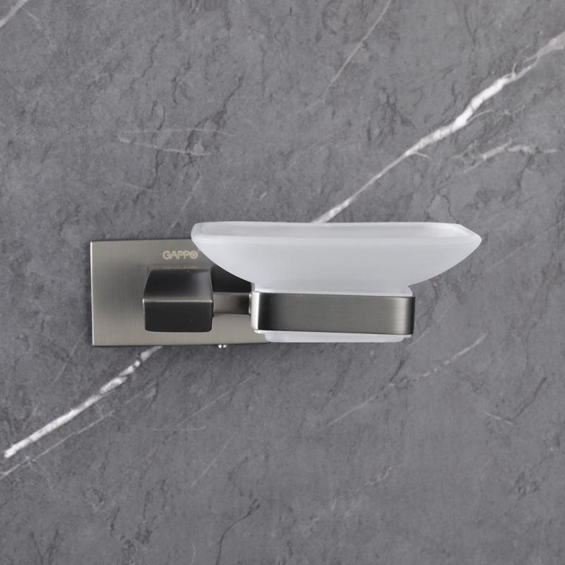 Мыльница Gappo G07-9 G0702-9 оружейная сталь