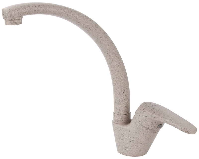 Смеситель для кухни Kaiser County 55244-1 бежевый песок