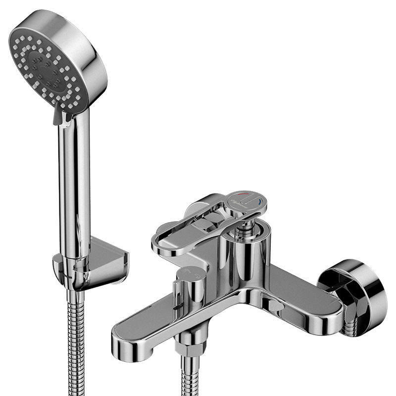 Смеситель для ванны Elghansa Darrel 2305050 хром