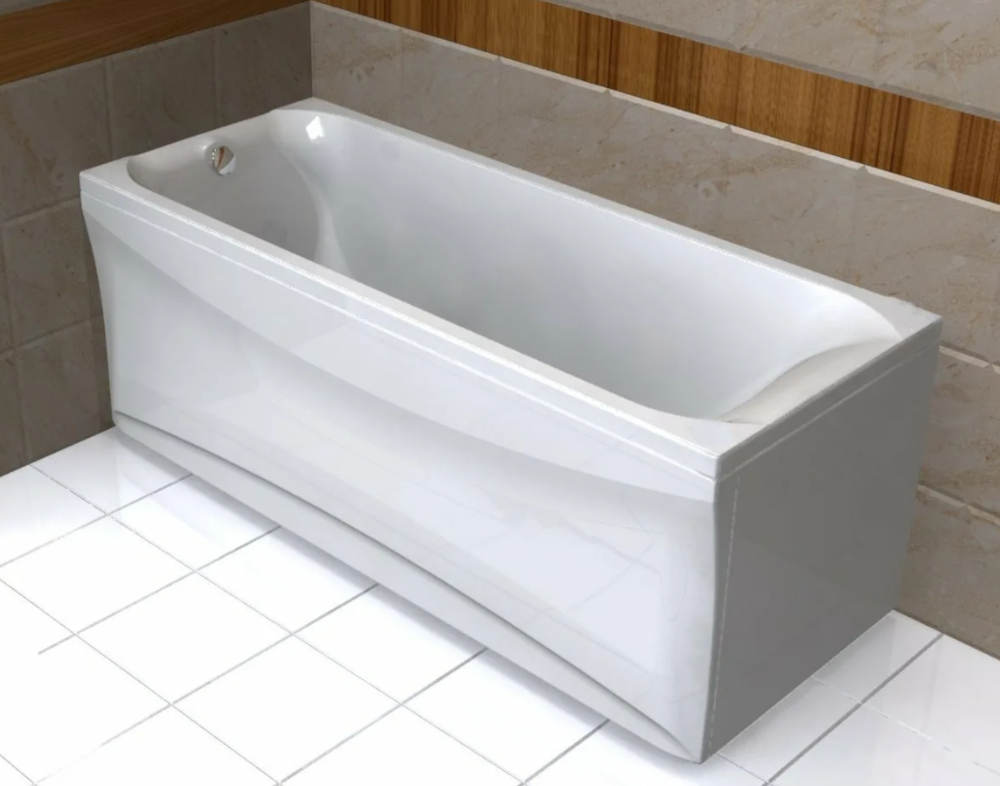 Акриловая ванна Aquatek Альфа 170*70