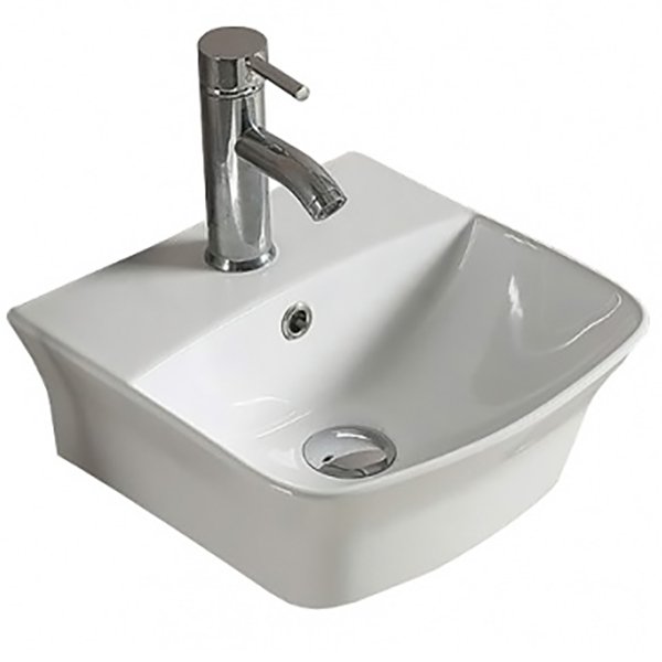 Подвесная раковина CeramaLux 54.5 N 78369C белая